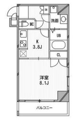 スペーシア高円寺Iの物件間取画像